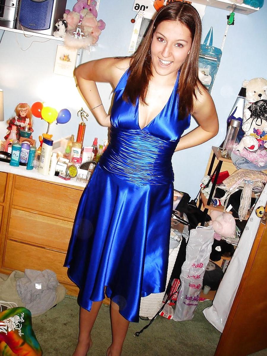 25P Satin dress, suit, uniform