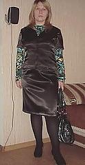 25P Satin dress, suit, uniform