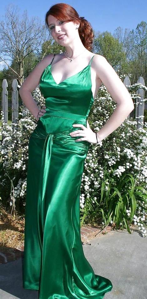 25P Satin dress, suit, uniform