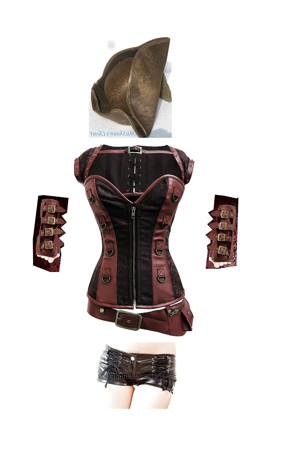 14P Cosplay outfits 
