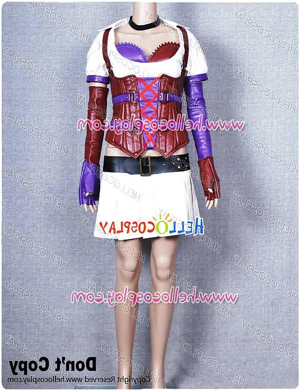 14P Cosplay outfits 