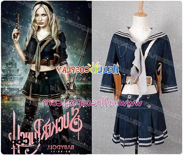 14P Cosplay outfits 