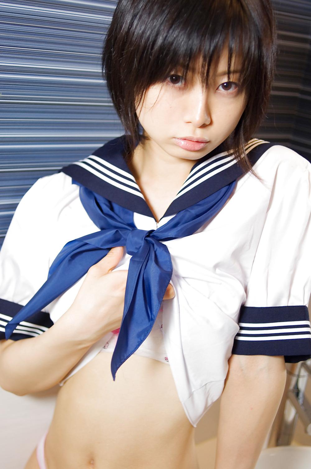 25P School Girl Cosplay