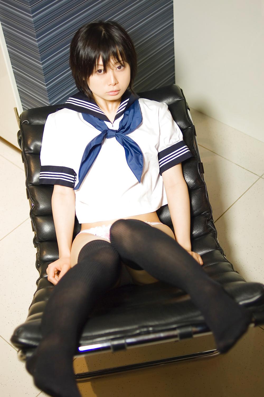 25P School Girl Cosplay