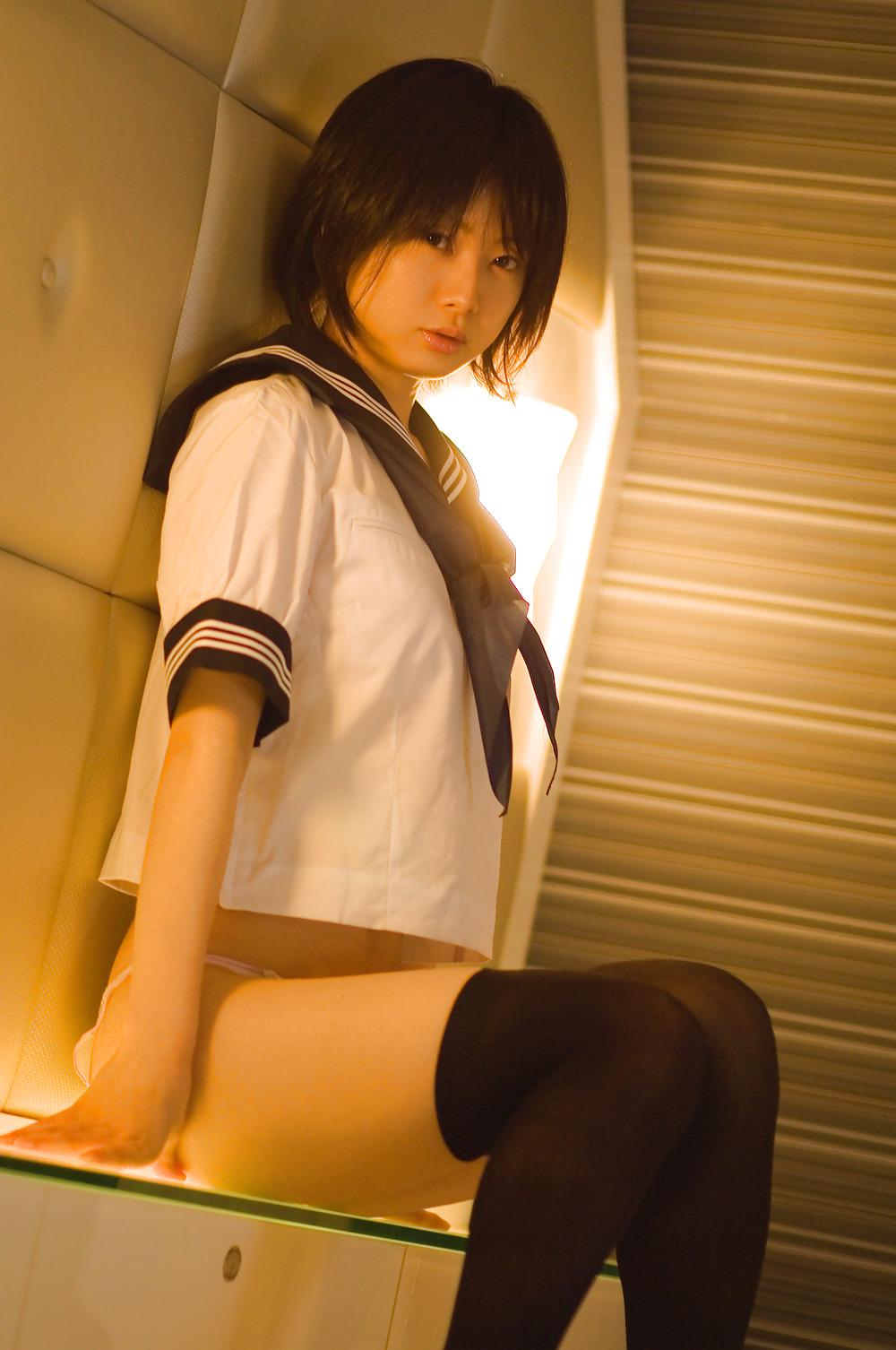 25P School Girl Cosplay