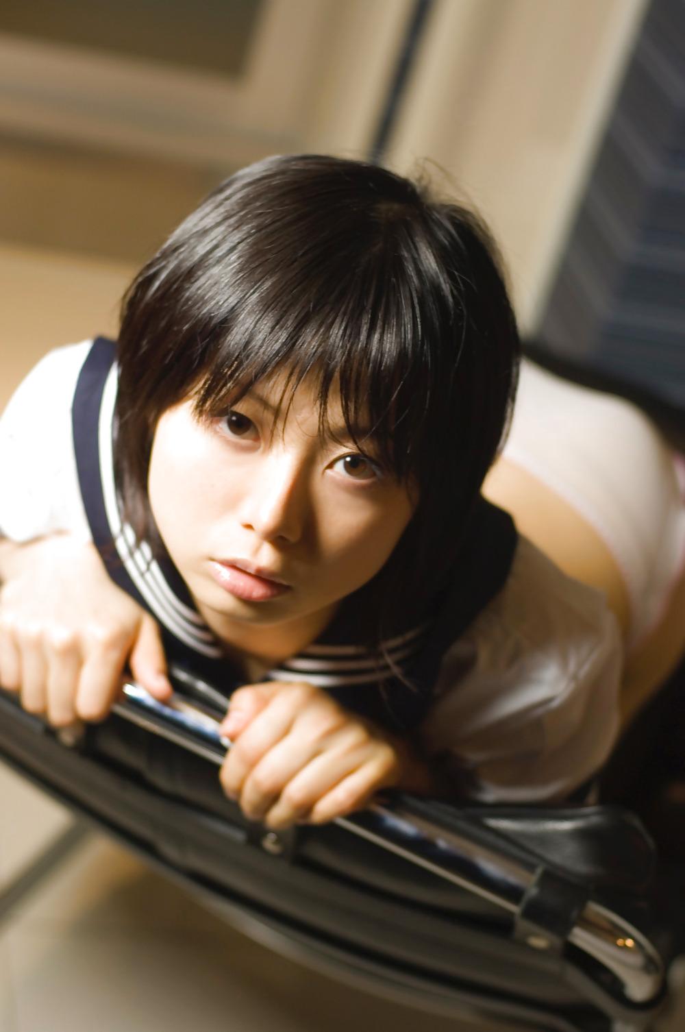 25P School Girl Cosplay