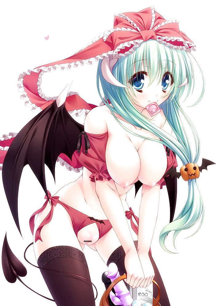 15P Hentai Demon Girls