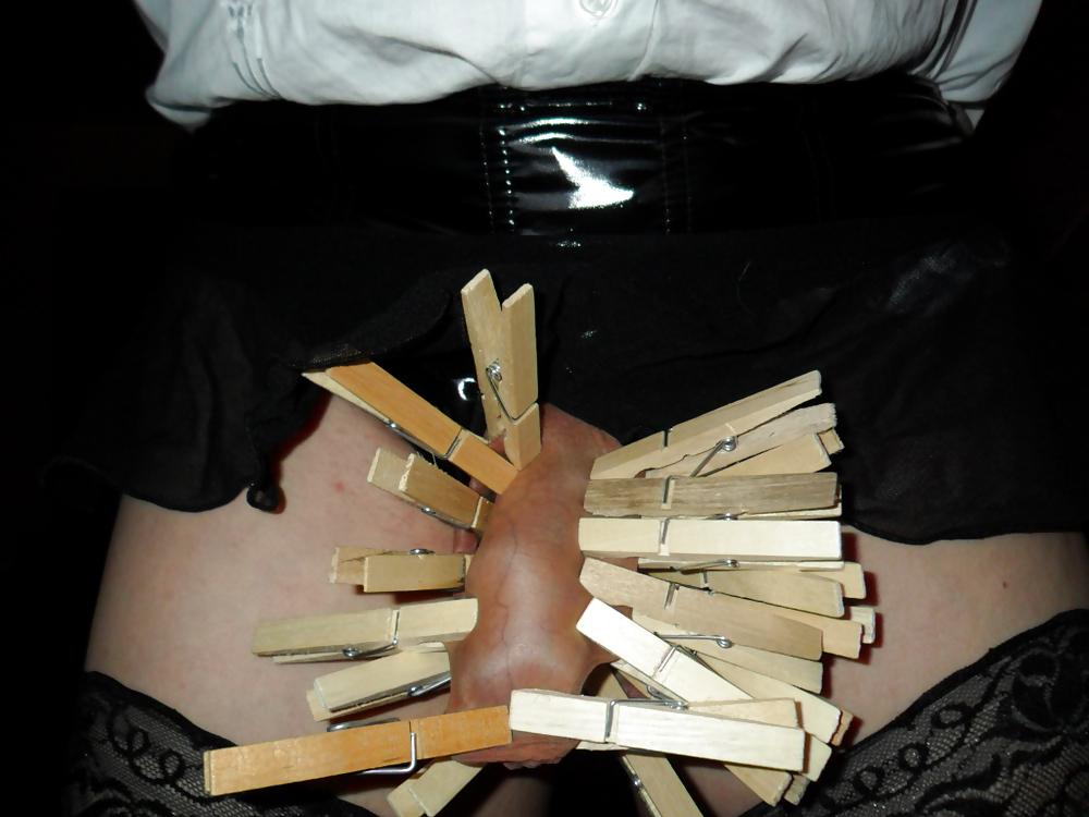12P Meine Onlinezofe Steffi in Pain