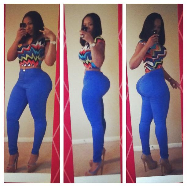 21P Blaues Outfit