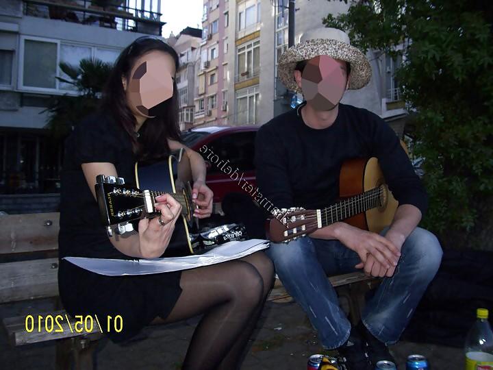 17P Turkish Pantyhose Girls(Ah Kizlar Icim Sizlar)