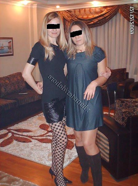 17P Turkish Pantyhose Girls(Ah Kizlar Icim Sizlar)