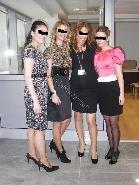 17P Turkish Pantyhose Girls(Ah Kizlar Icim Sizlar)