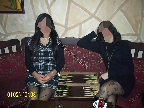17P Turkish Pantyhose Girls(Ah Kizlar Icim Sizlar)