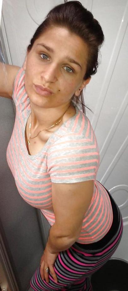 23P Shirley french teen gitane 