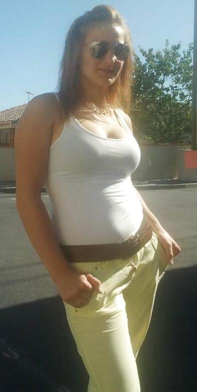 23P Shirley french teen gitane 