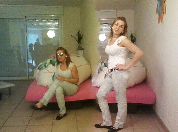 23P Shirley french teen gitane 