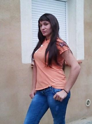 23P Shirley french teen gitane 