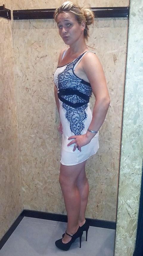 23P Shirley french teen gitane 