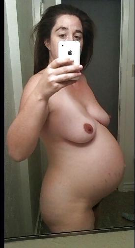 16P The Beauty of Amateur Pregnant