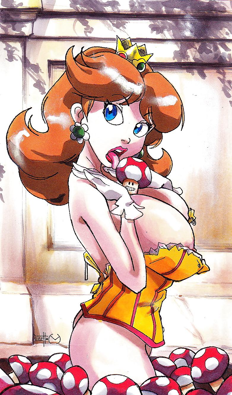20P Super Mario Bros. Hentai