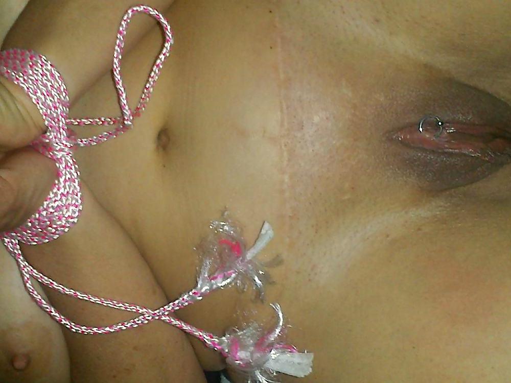 19P Dirty anal , clothes pins on her pussy lips sluT has fun
