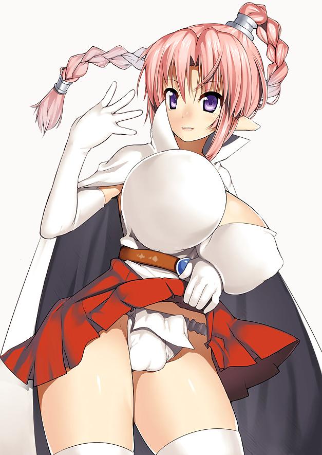 25P Bulges, shemale, futa and dickgirl toons dressed and bulging