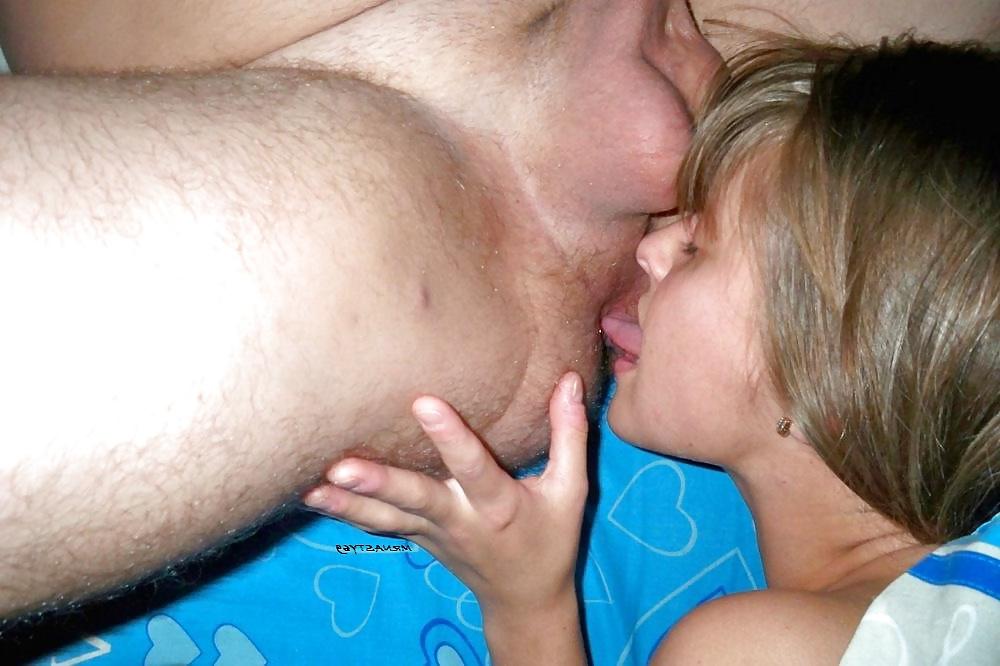 12P Hot Milf Wife Sucking Dick In Black Stockings