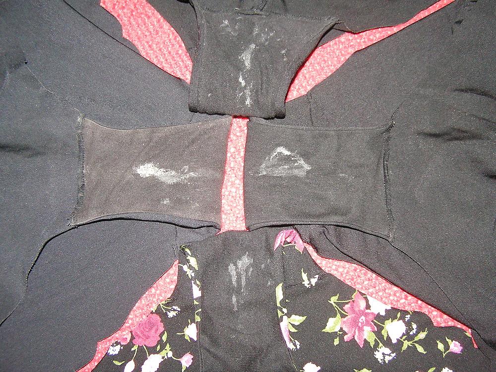 4P Wifes used dirty panties and my cock!