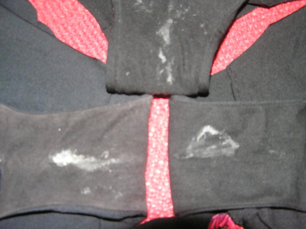 4P Wifes used dirty panties and my cock!