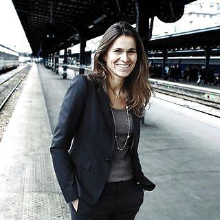 12P Hot French politician Aurelie Filippetti 