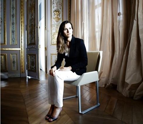 12P Hot French politician Aurelie Filippetti 