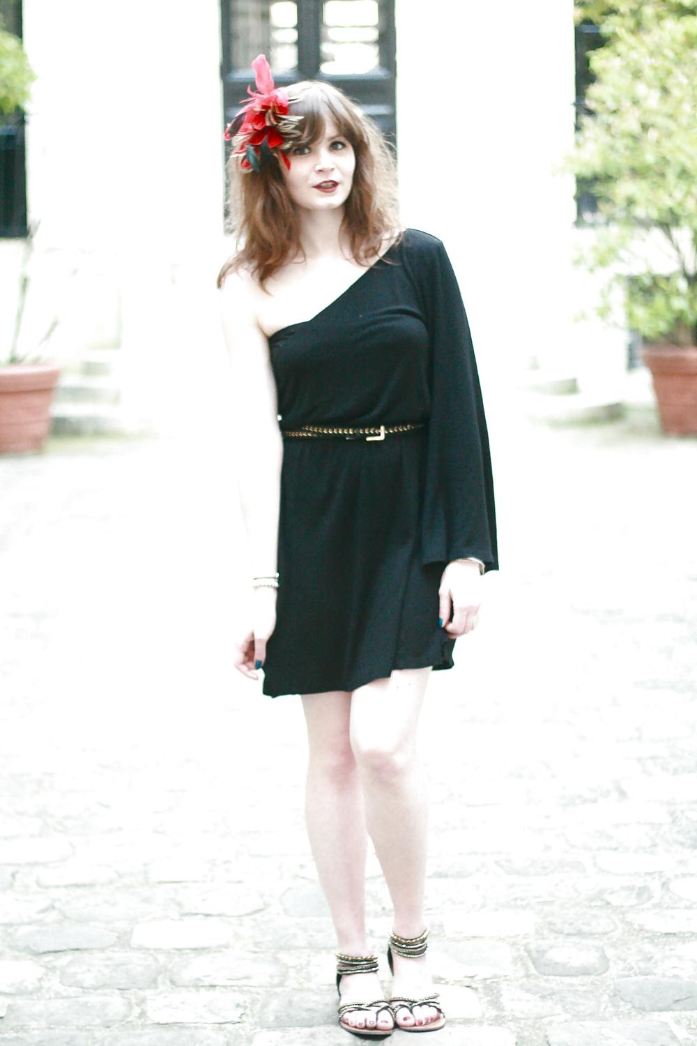 20P French bloggers Mode with sexy legs 2