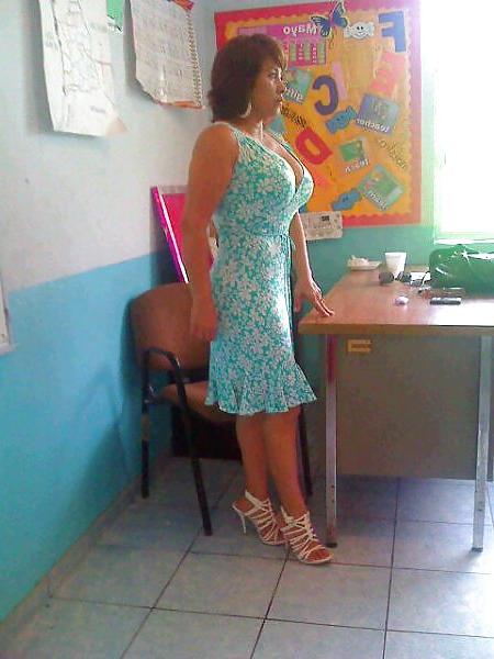 18P Maestra lista para el examen oral