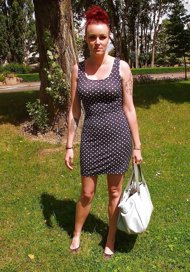 20P French bloggers Mode with sexy legs 4