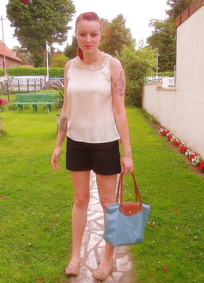 20P French bloggers Mode with sexy legs 4