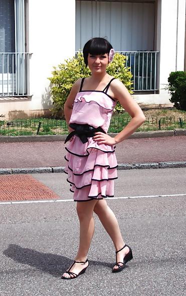 20P French bloggers Mode with sexy legs 4