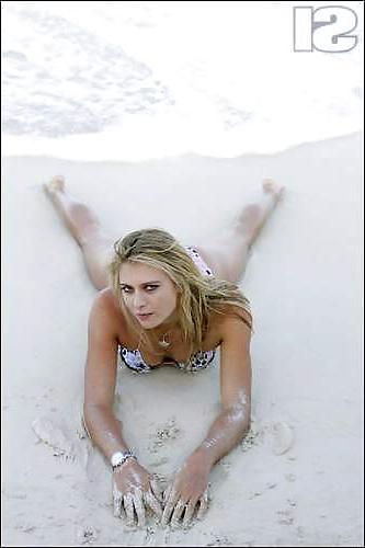 25P Maria sharapova, hot body