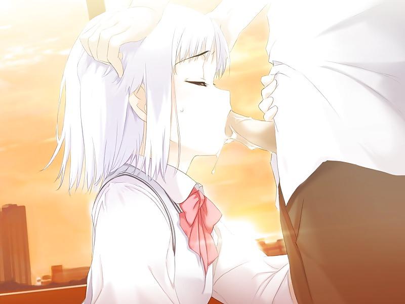 25P Hentai - blowjobs 1