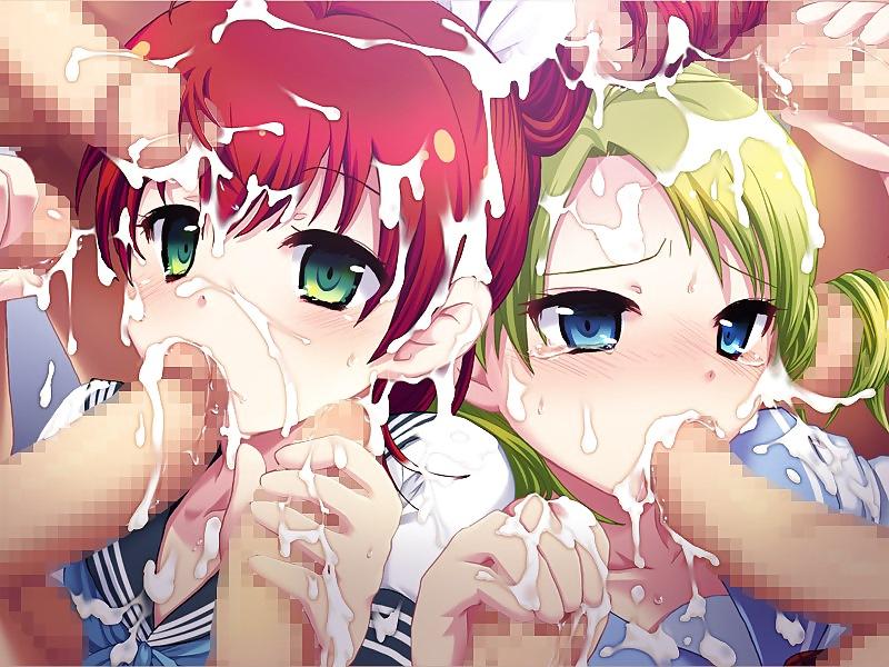 25P Hentai - blowjobs 1