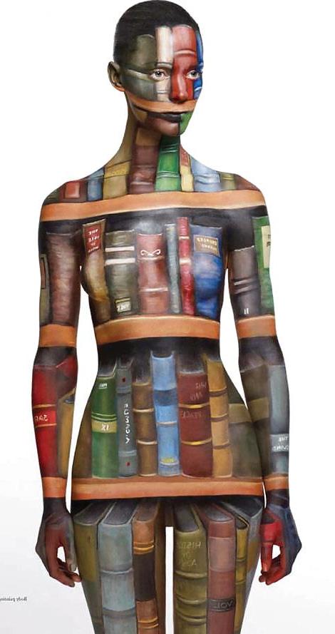 7P More body painting