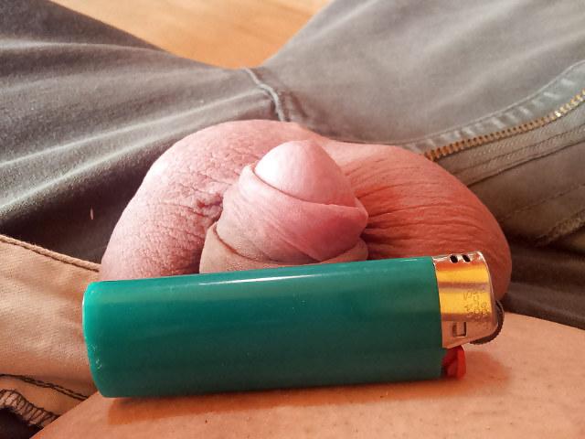 16P My very tiny dick