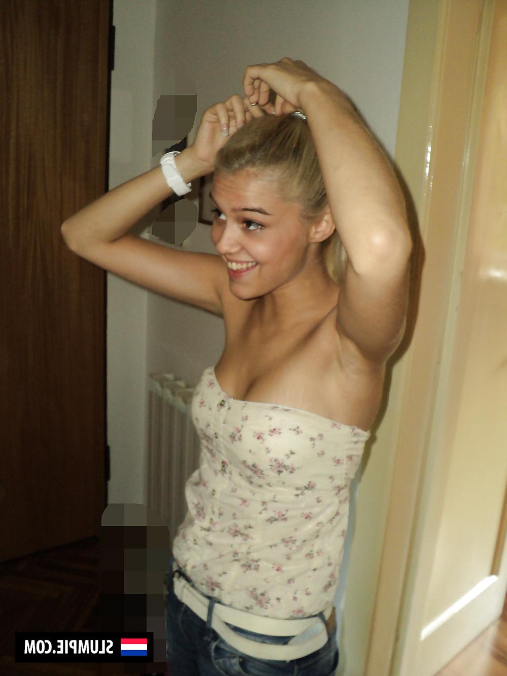 22P Young Dutch Slut With Sexy Body My Friends Ex