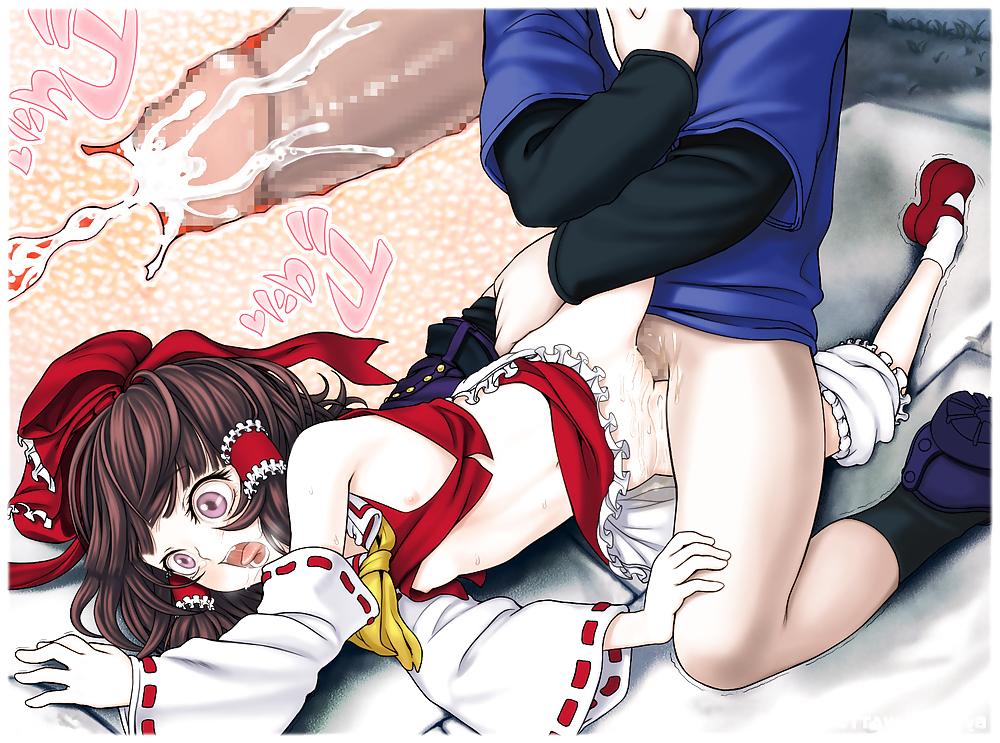 23P Touhou Project Hentai (Reimu Gallery #1)