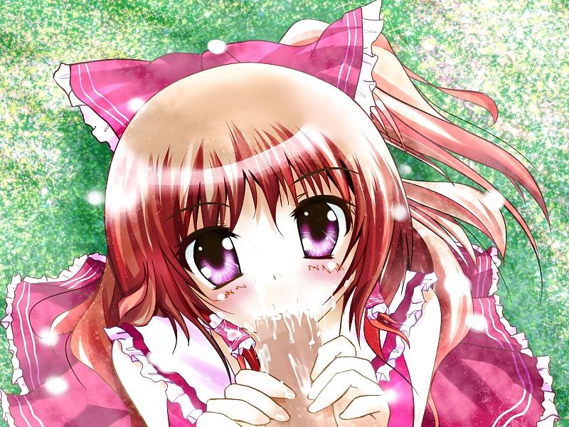 23P Touhou Project Hentai (Reimu Gallery #1)