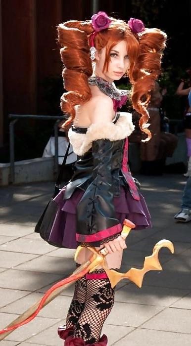 25P Cosplay (ecchi, sexy & nude) 14