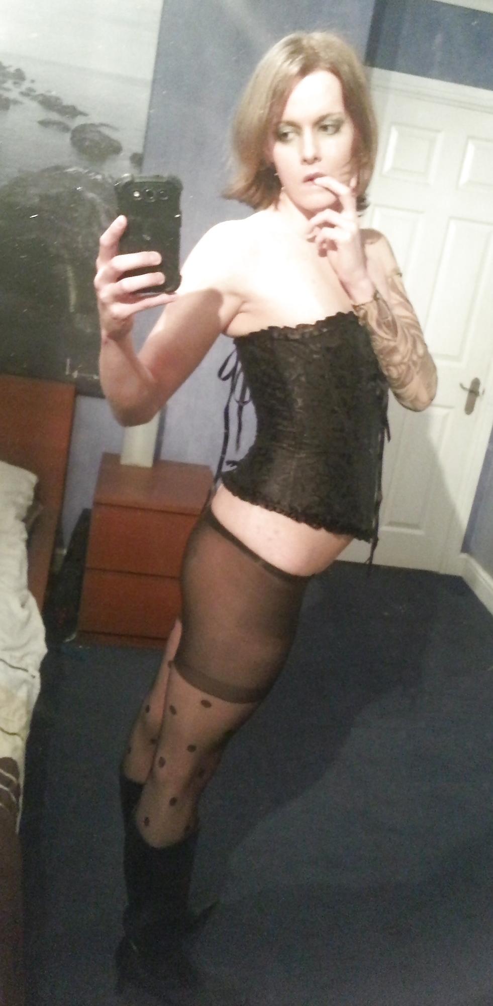 9P Corset + Tights