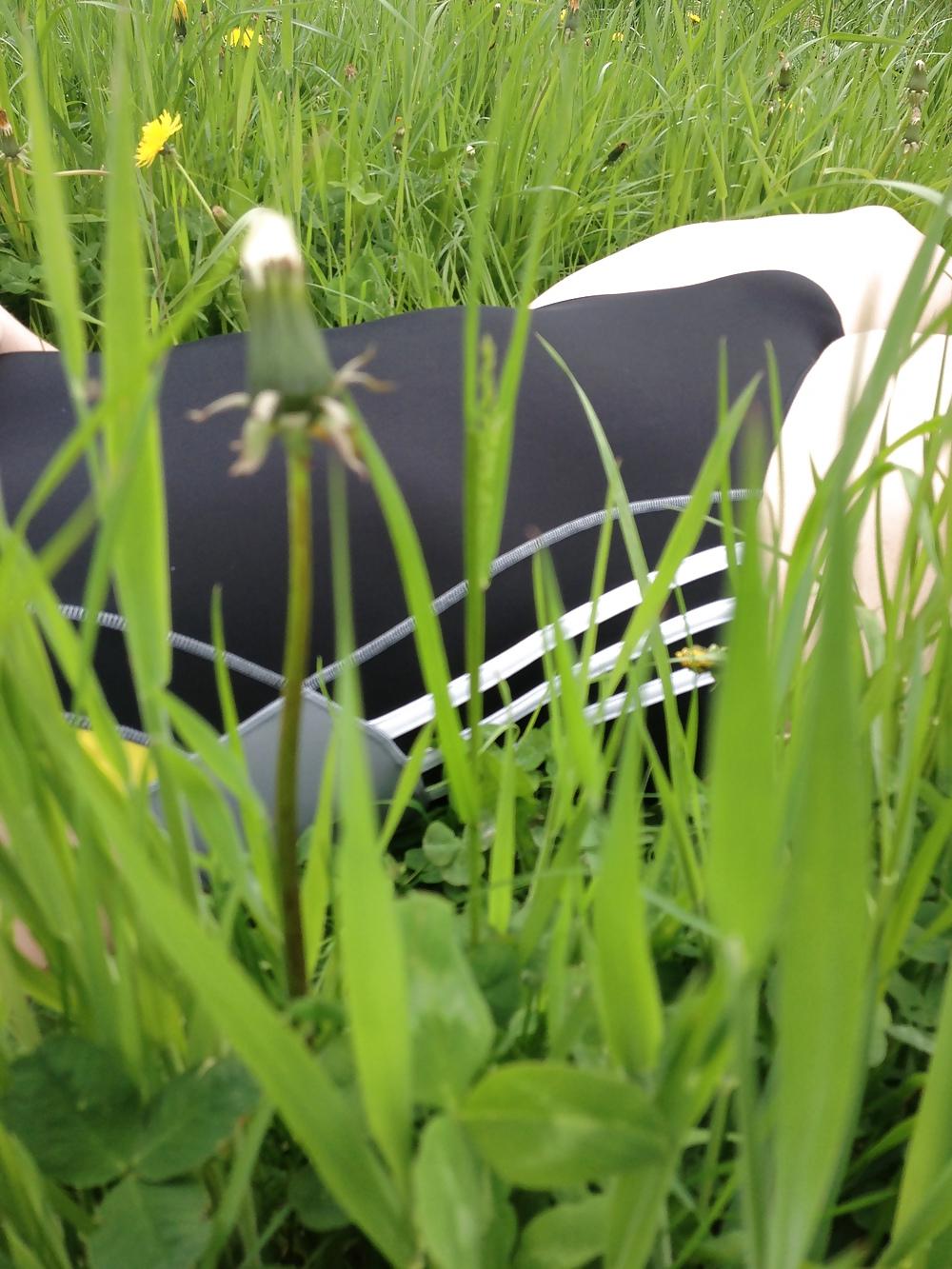 25P Outdoor masturbation in swimsuit