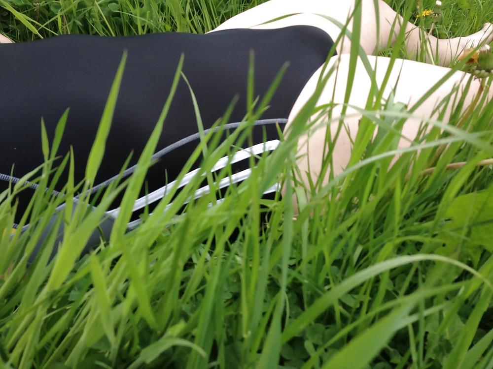 25P Outdoor masturbation in swimsuit