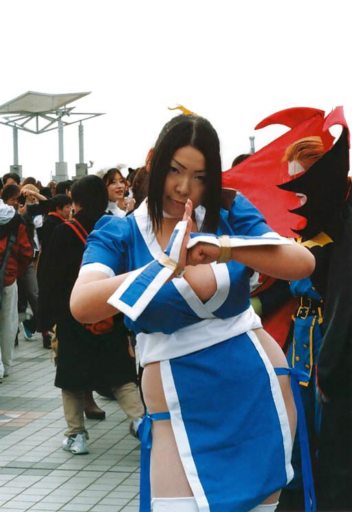 25P Japanese Costume Player SETUNA