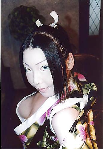 25P Japanese Costume Player SETUNA